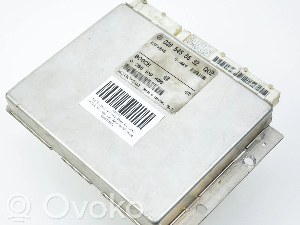 Mercedes-Benz E W210 ABS control unit/module 