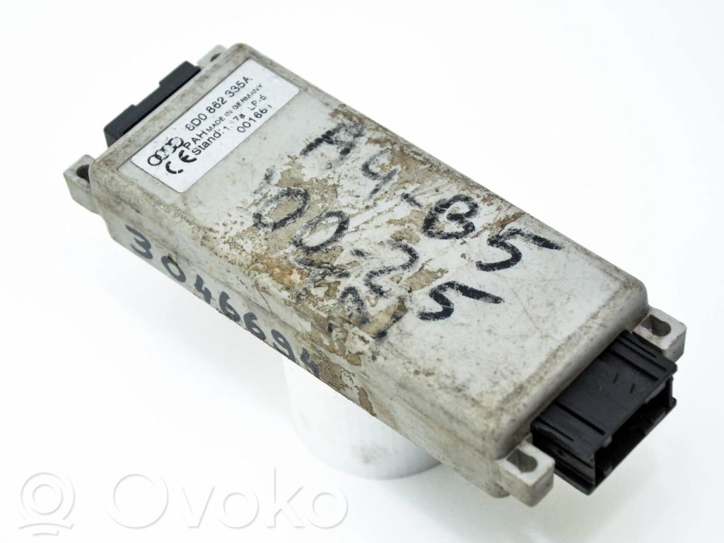 Unité de commande, module téléphone   8D0862335A