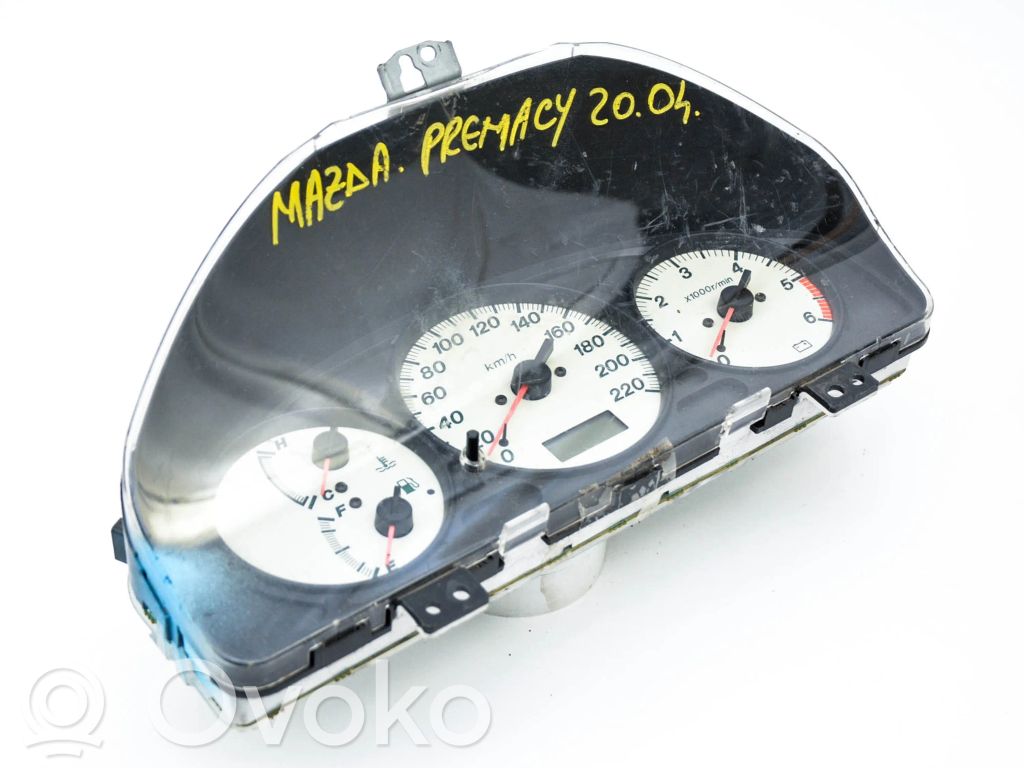 Mazda Premacy Speedometer (instrument cluster) 