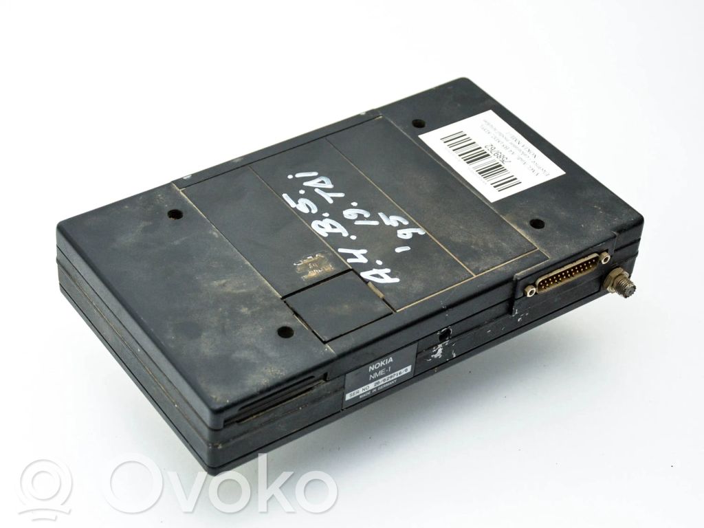 Unité de commande, module téléphone