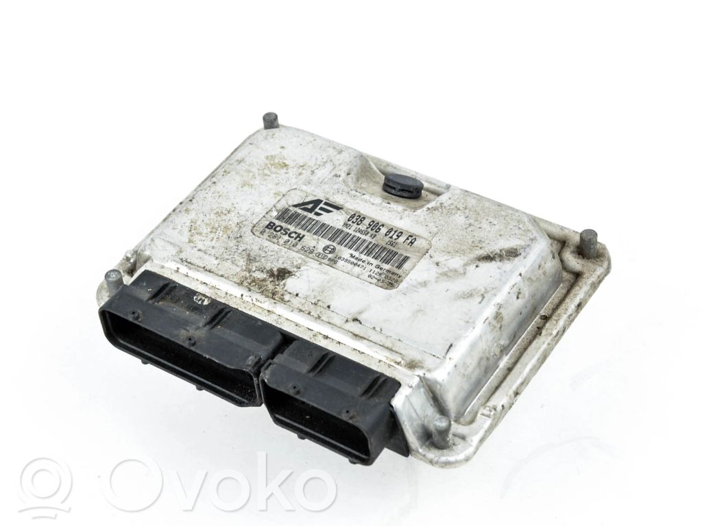 Engine control unit/module ECU   0281010629,038906019FA,038906019FA