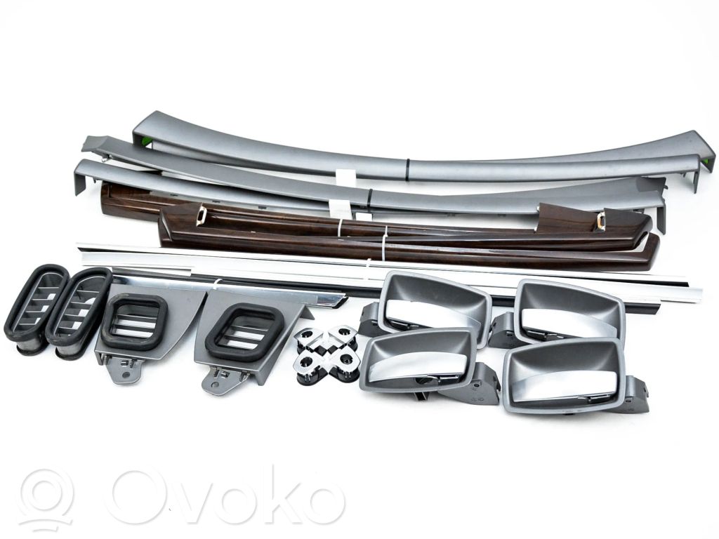 Interior decorative trim set   D0400118,D0400099,D0400261,7024303,7024304,7024307,7024308,7024309,7024310,7024491,7024492,7024493,7024494,7075574,8240461,8240462,8240463,8240464,D0400279