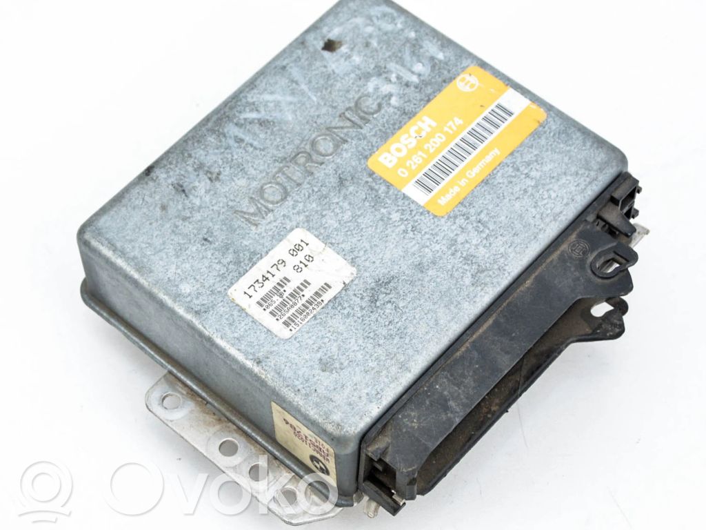 Galios (ECU) modulis   1734179,0261200174