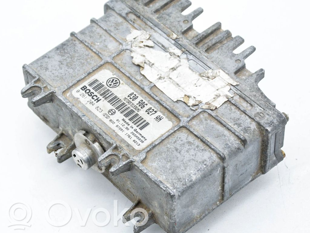 Engine control unit/module ECU   030906027AH,0261204823,0261204823