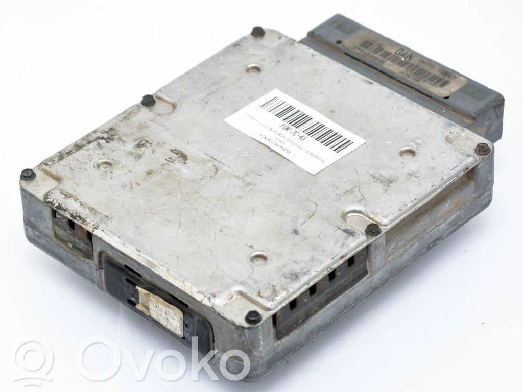 Engine control unit/module ECU   97KB12A650DB,97KB12A650DB,97KB12A650DB