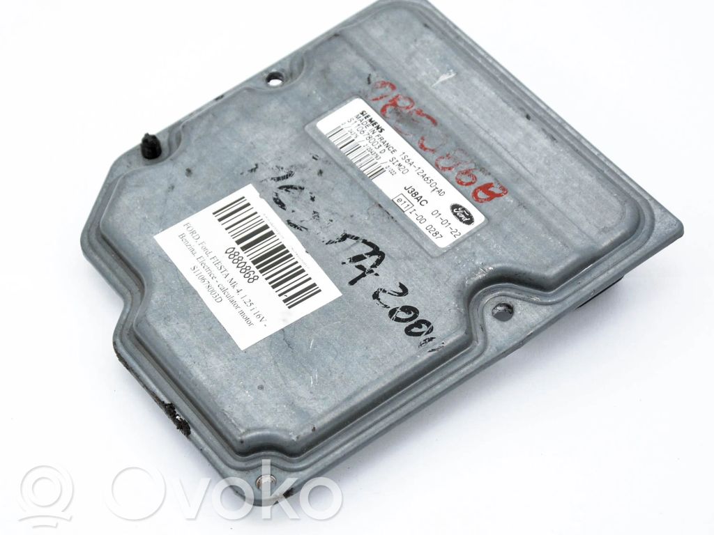 Ford Fiesta Engine control unit/module ECU 
