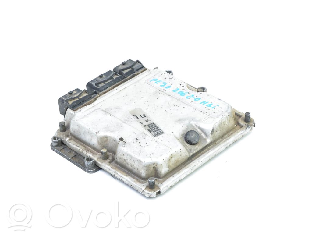 Engine control unit/module ECU   0281011525,9651256880,9651256880