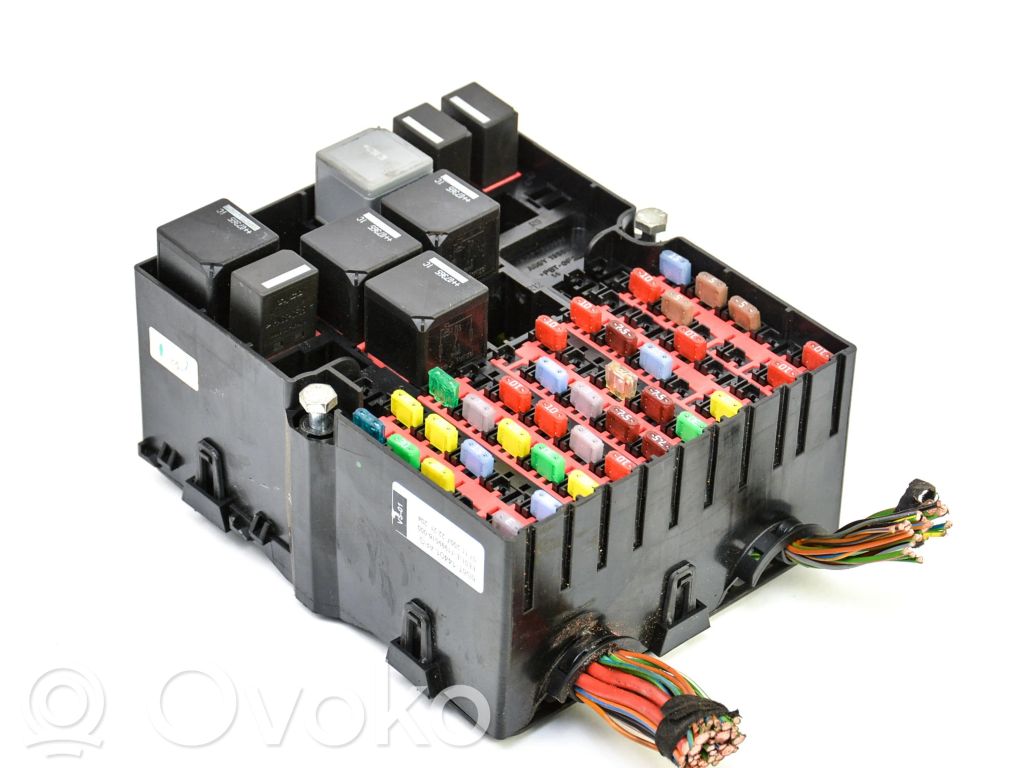 Ford Fiesta Fuse module 