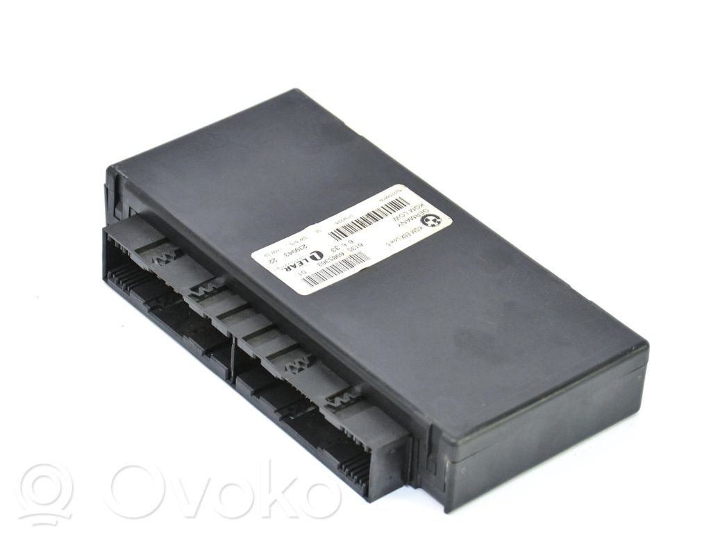 BMW 5 E60 E61 Komforto modulis 
