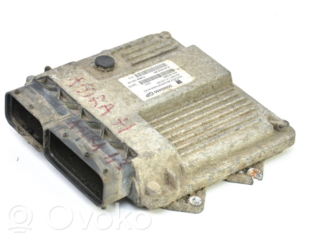 Opel Astra H Engine control unit/module ECU 