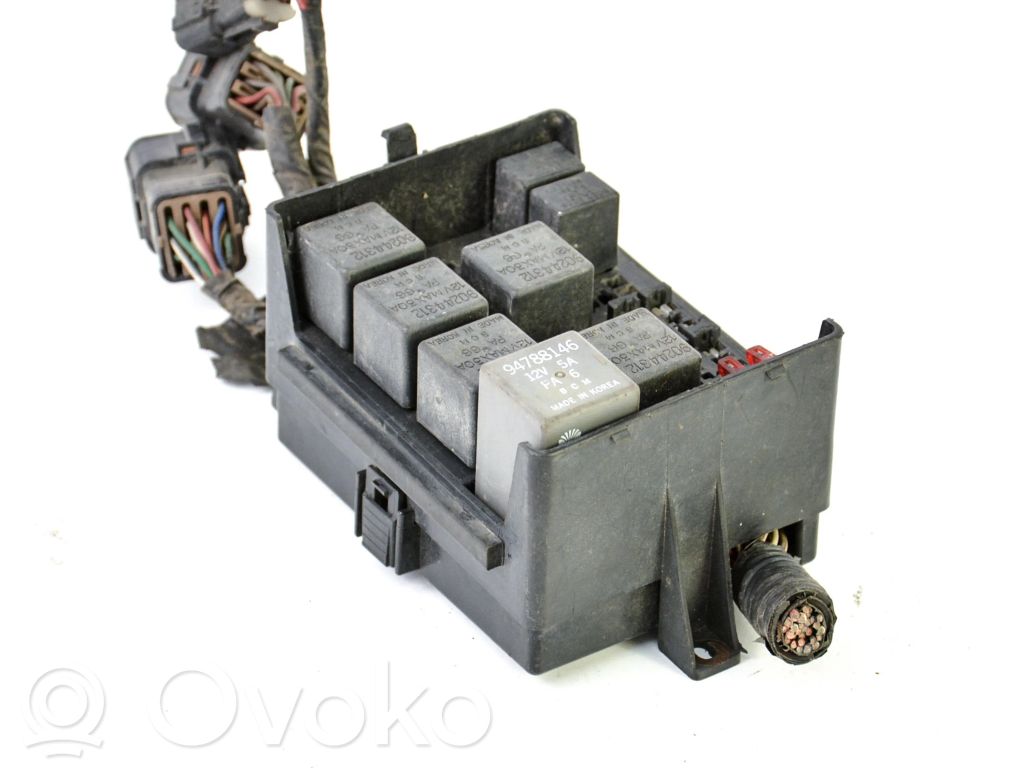Drošinātāju bloks
