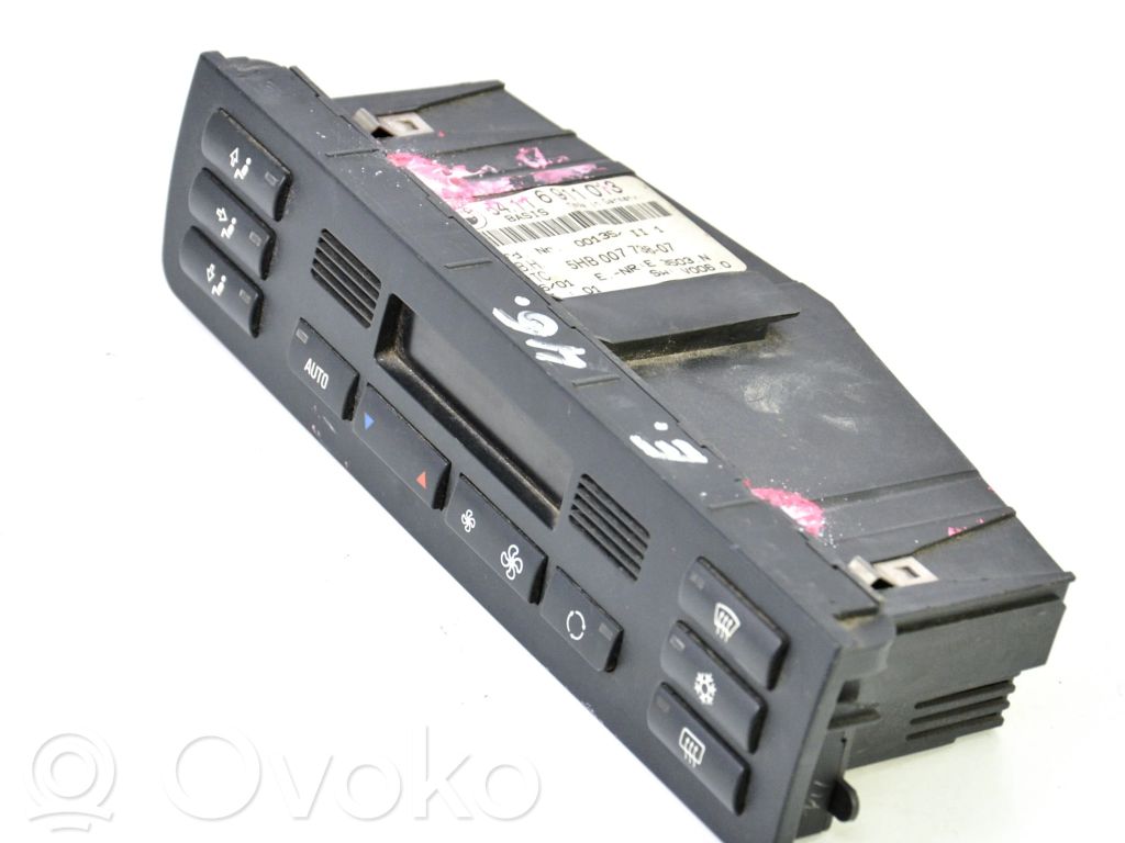 BMW 3 E46 Climate control unit 