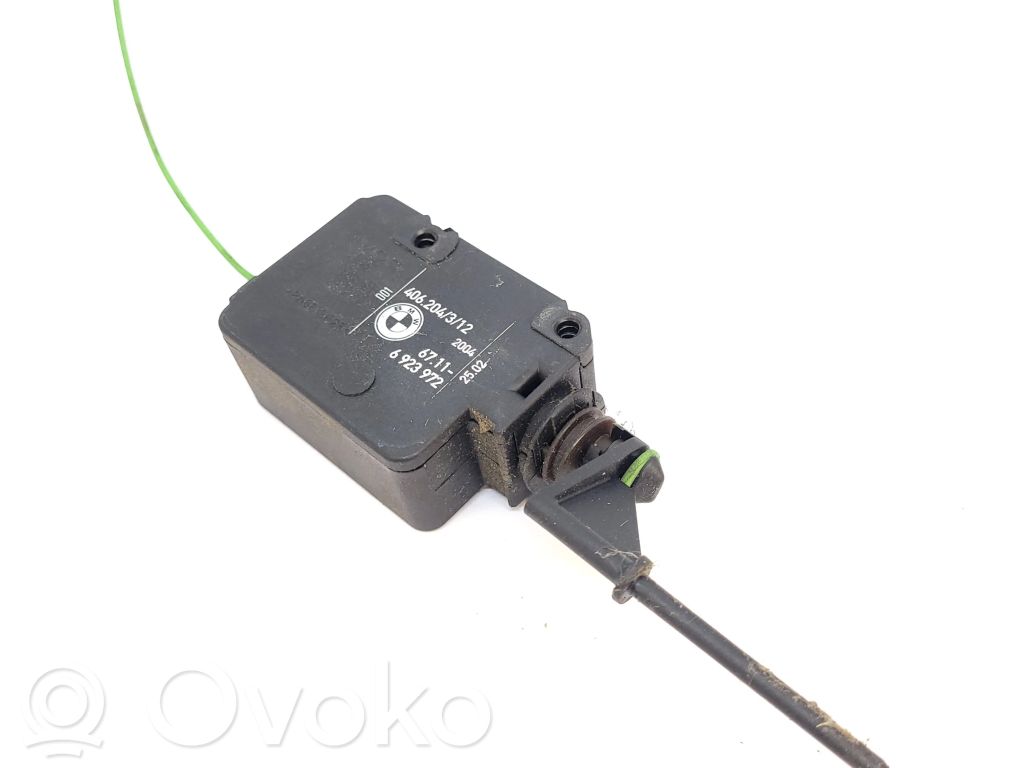BMW 7 E65 E66 Elektrinis valdymo mechanizmas (turbinos) 