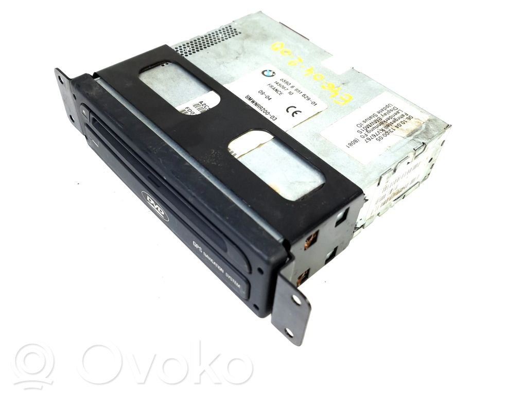 BMW 3 E46 Navigation unit CD/DVD player 