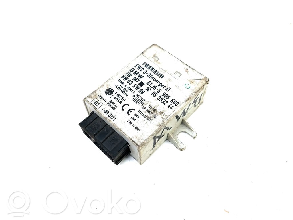 Unité de commande dispositif d'immobilisation   6905668,61356905668,05393244,05393244,110187,940580KP,940580KP,E00960801,HW03SW08