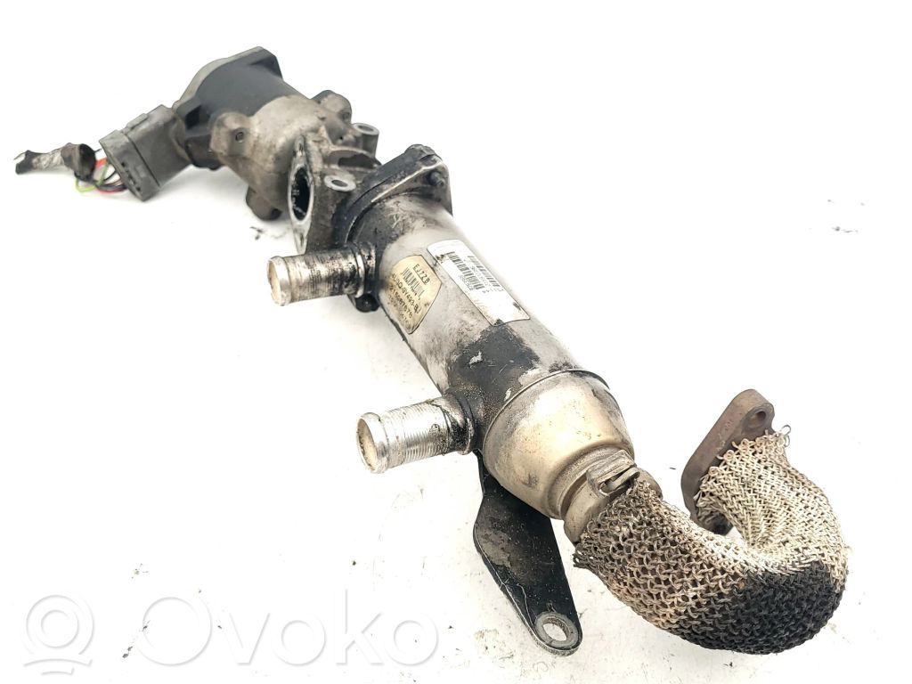 Peugeot 407 Răcitor supapă EGR 