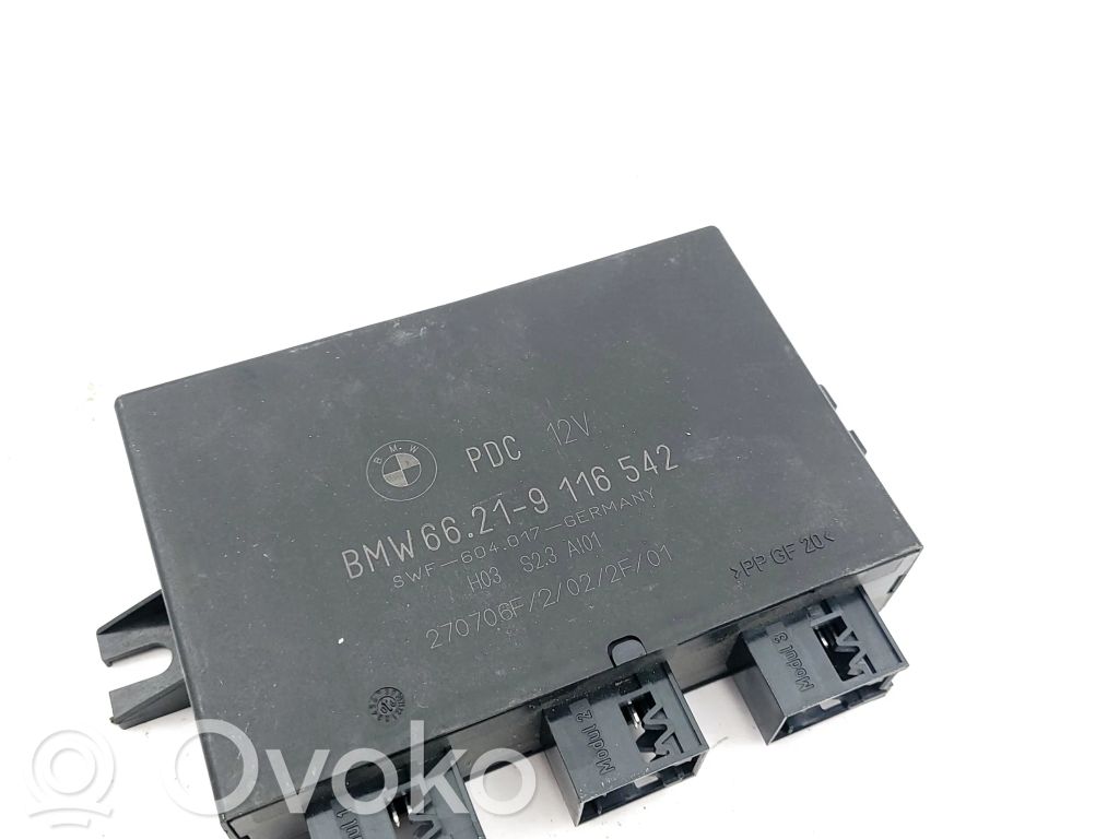 Parking PDC control unit/module   9116542,66219116542,66219116542,270706F