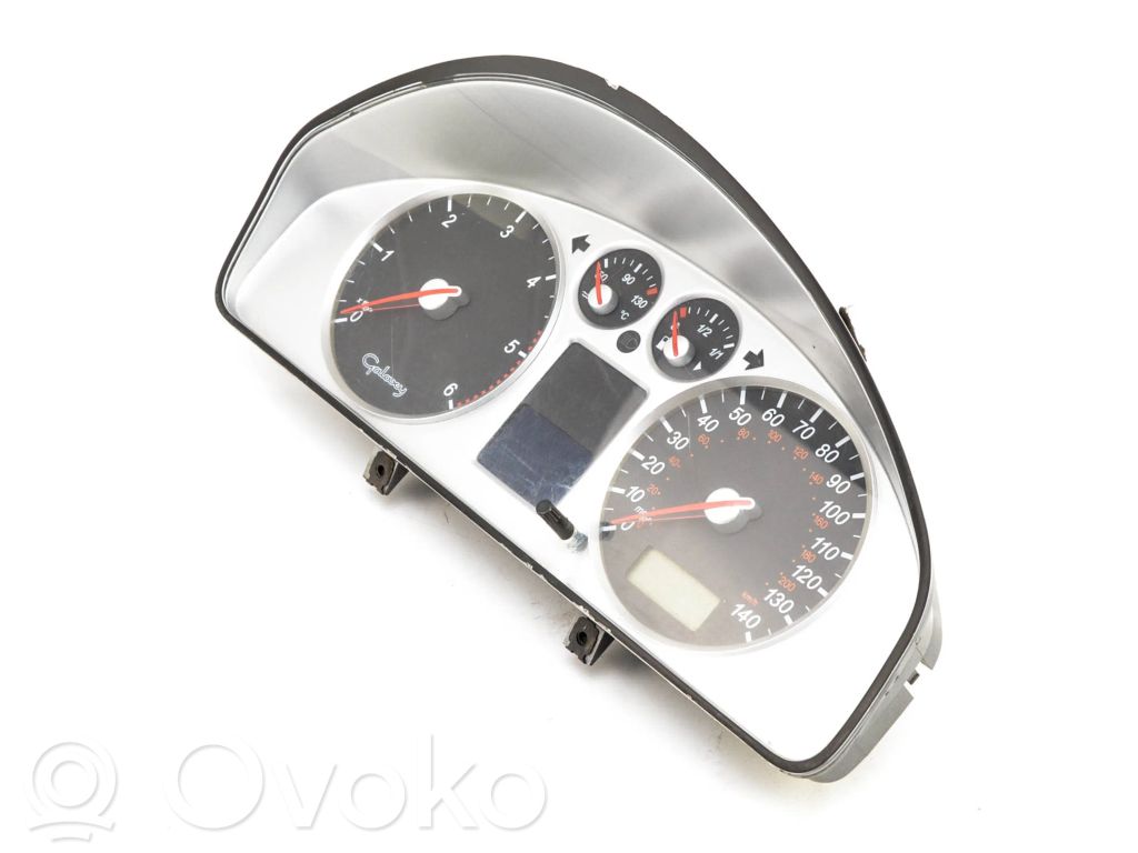Ford Galaxy Geschwindigkeitsmesser Cockpit 