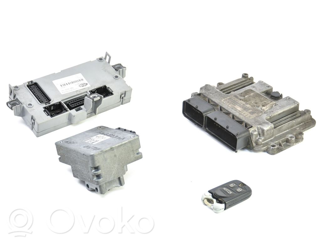 Alfa Romeo 159 Engine ECU kit and lock set 