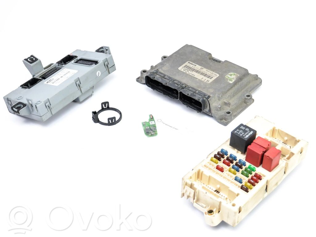 Fiat Stilo Engine ECU kit and lock set 