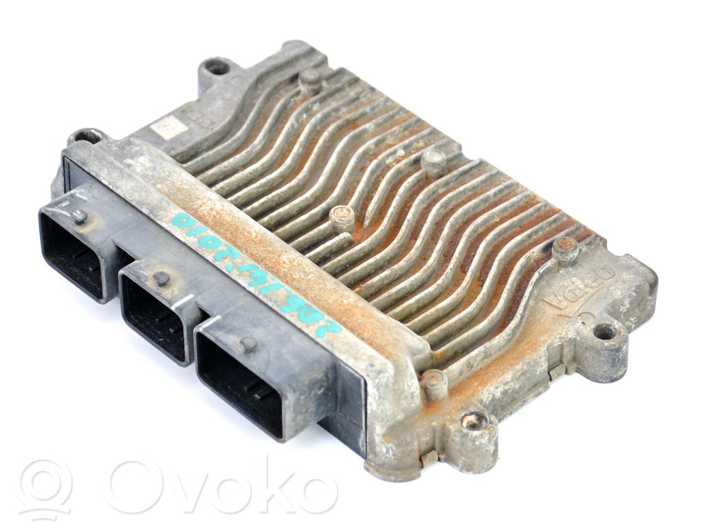 Peugeot 206+ Engine control unit/module ECU 