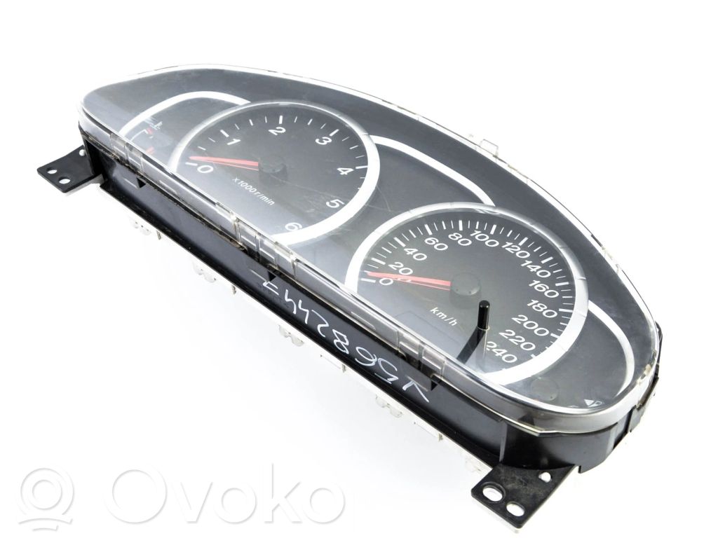 Speedometer (instrument cluster)   52GR1NA