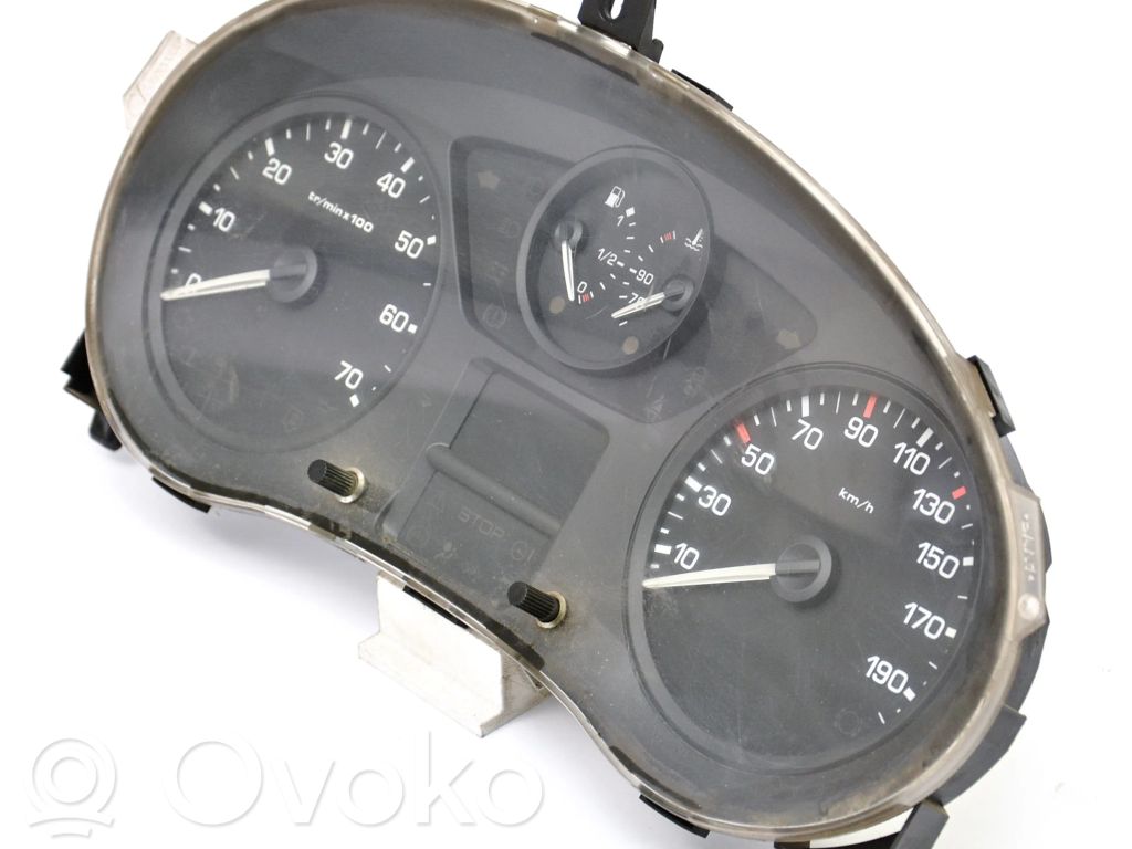 Fiat Scudo Speedometer (instrument cluster) 