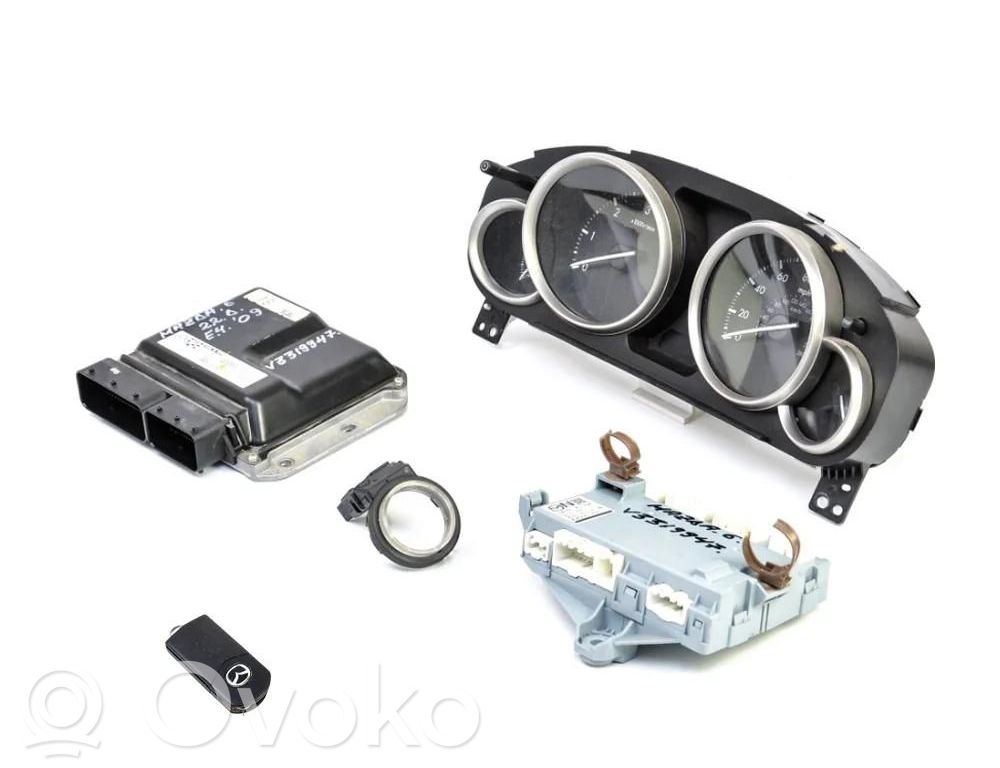 Mazda 6 Engine ECU kit and lock set 