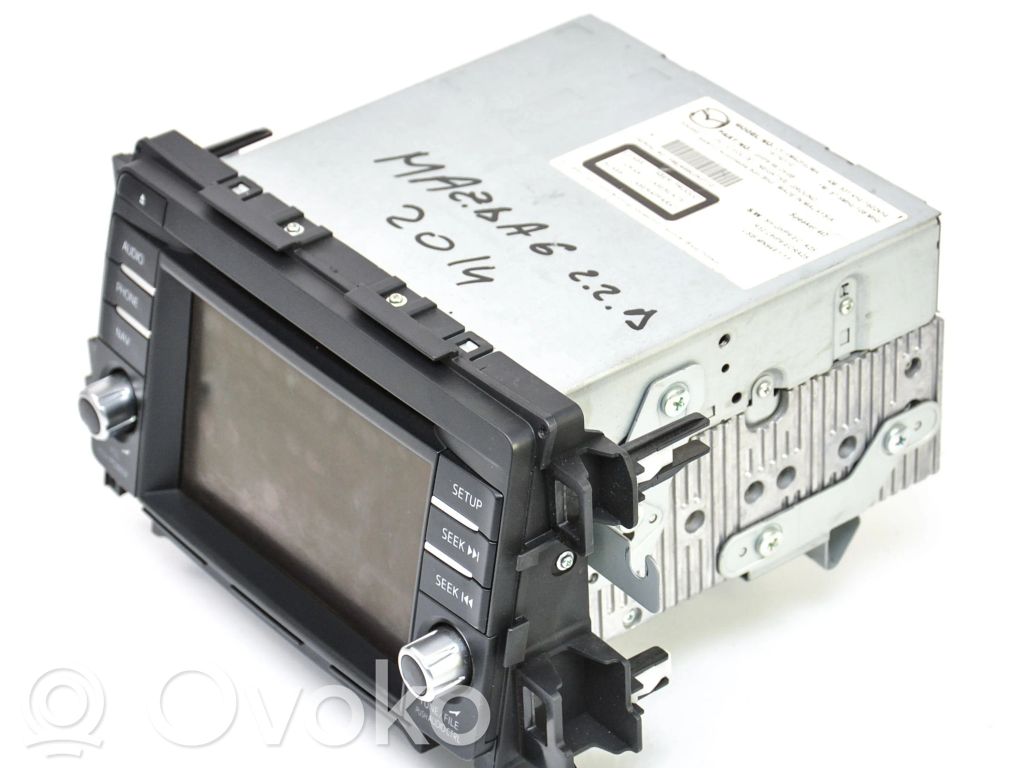 Mazda 6 Radio/CD/DVD/GPS head unit 