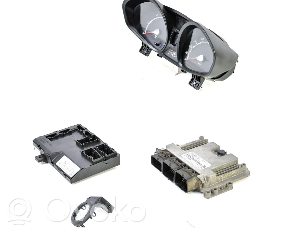 Ford Fiesta Engine ECU kit and lock set 