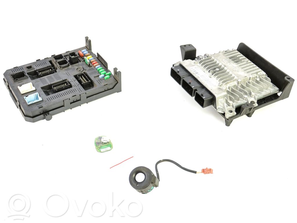 Citroen C5 Engine ECU kit and lock set 