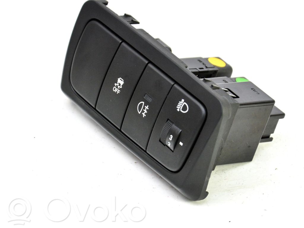 SsangYong Korando Consola central 