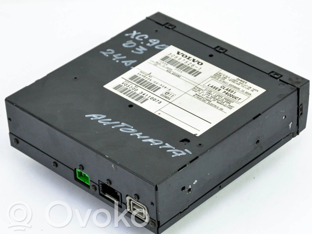 Volvo XC90 Navigation unit CD/DVD player 