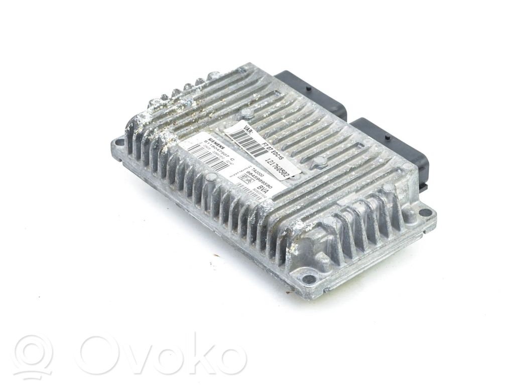 Gearbox control unit/module   9645969580,S118047507C