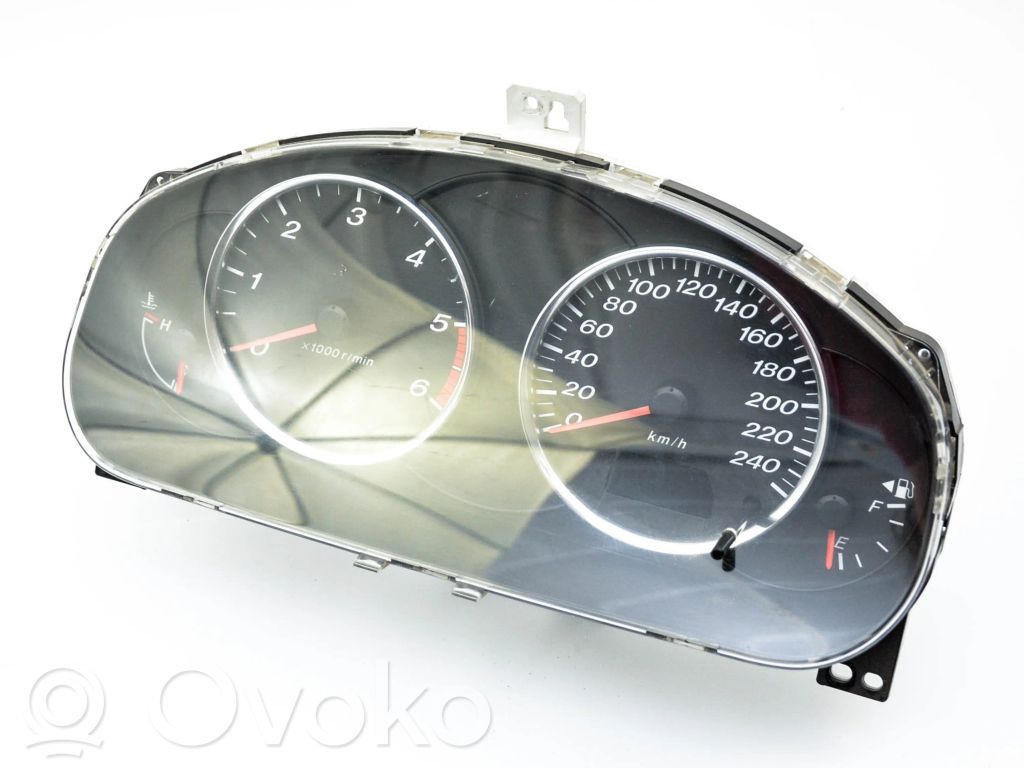 Mazda 6 Spidometrs (instrumentu panelī) 