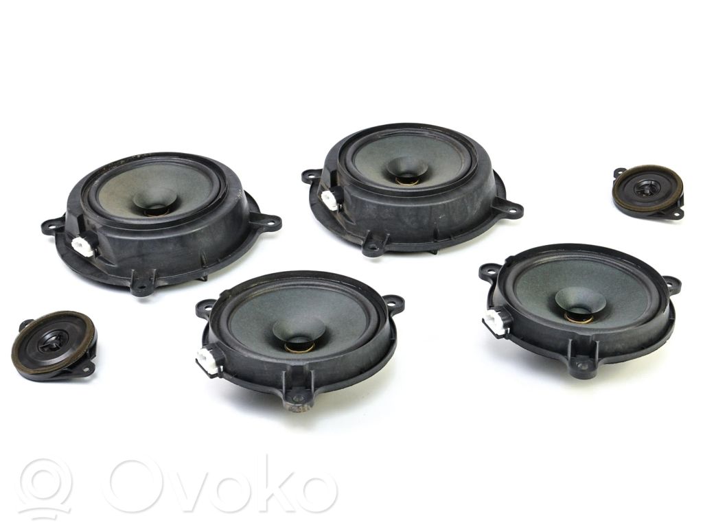 Kit del sistema de audio   KF0166960,KE7066960,KD6266960