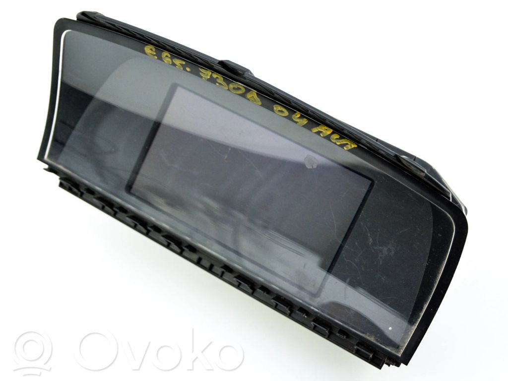 BMW 7 E65 E66 Screen/display/small screen 