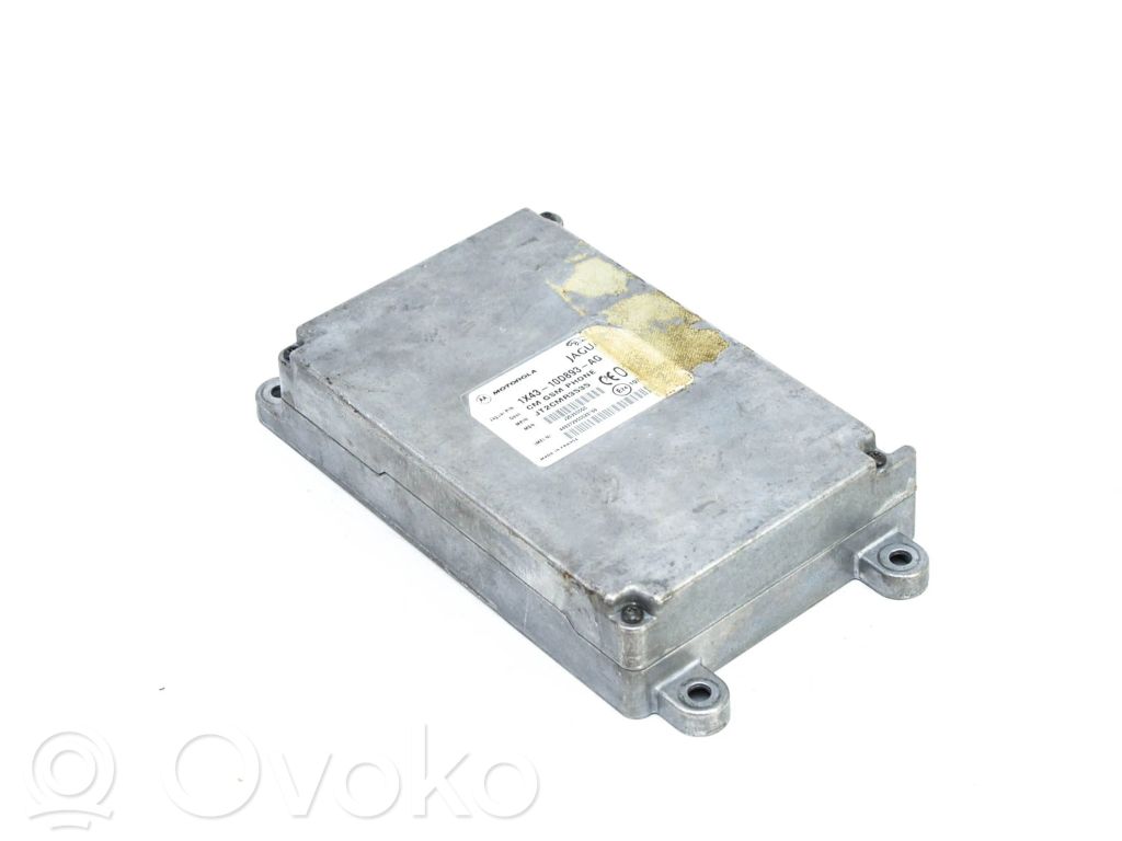 Jaguar X-Type Phone control unit/module 