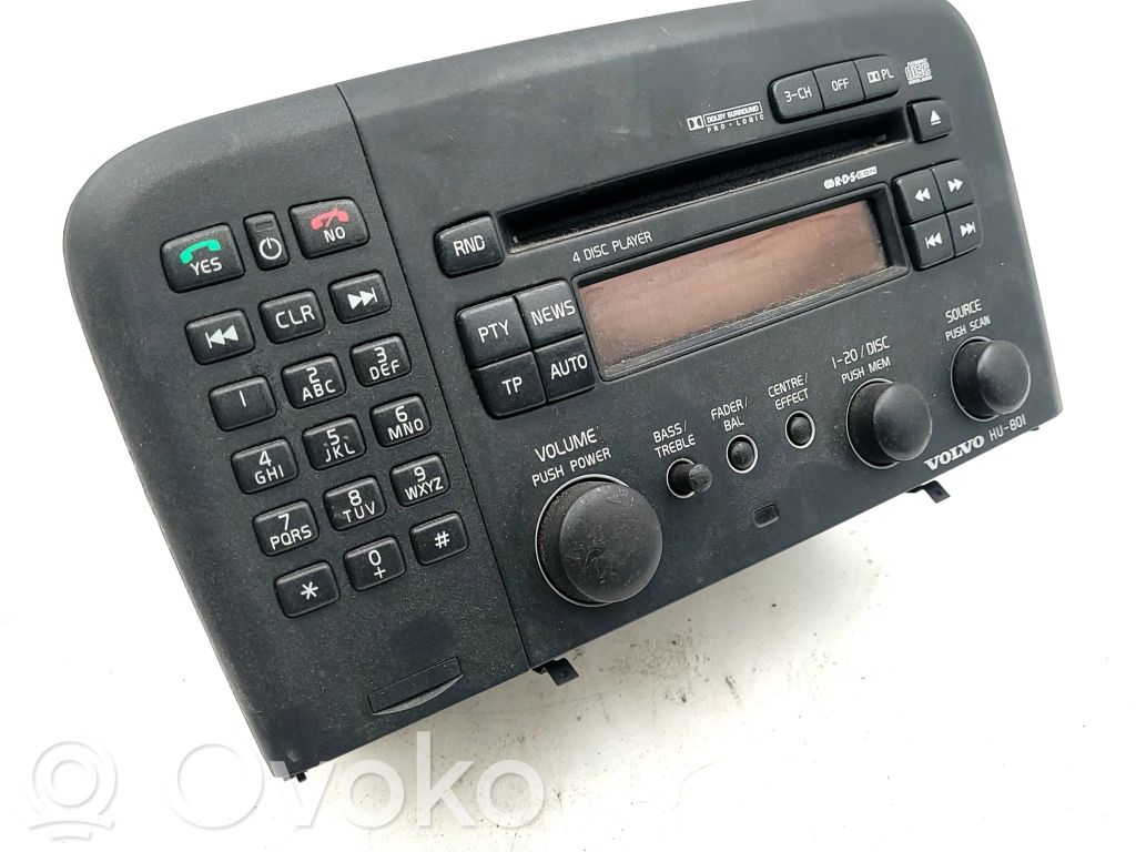 Volvo S80 Radio/CD/DVD/GPS head unit 