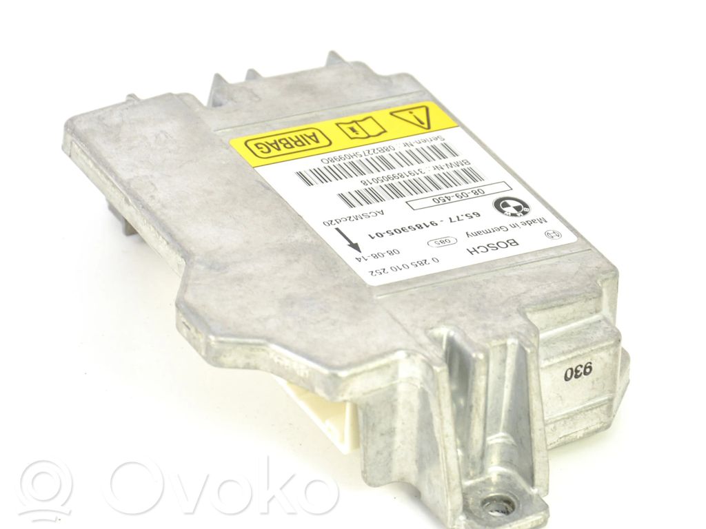 BMW X5 E70 Airbag control unit/module 
