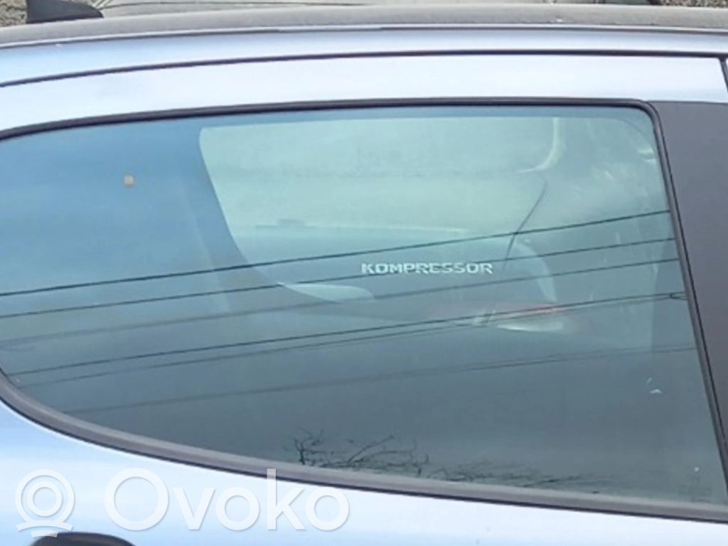 Peugeot 308 Szyba drzwi tylnych 