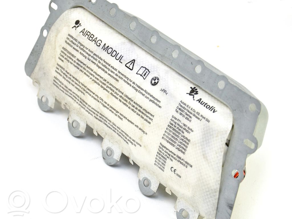 BMW 7 F01 F02 F03 F04 Keleivio oro pagalvė 