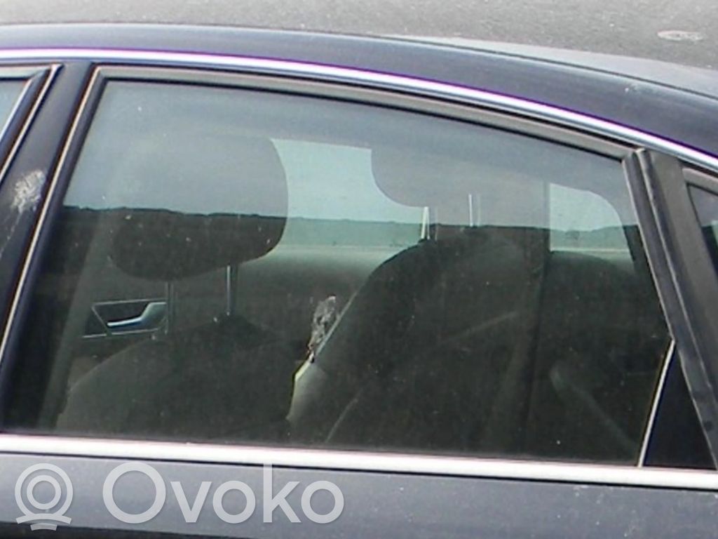 Audi A6 S6 C6 4F Rear door window glass 