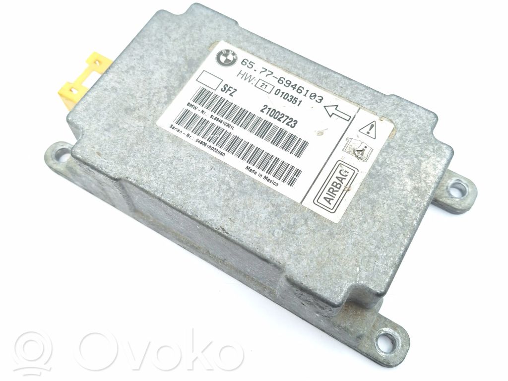 Airbag control unit/module   65776946103,65776946103,010351,21002723,SL694610301L,SL694610301L
