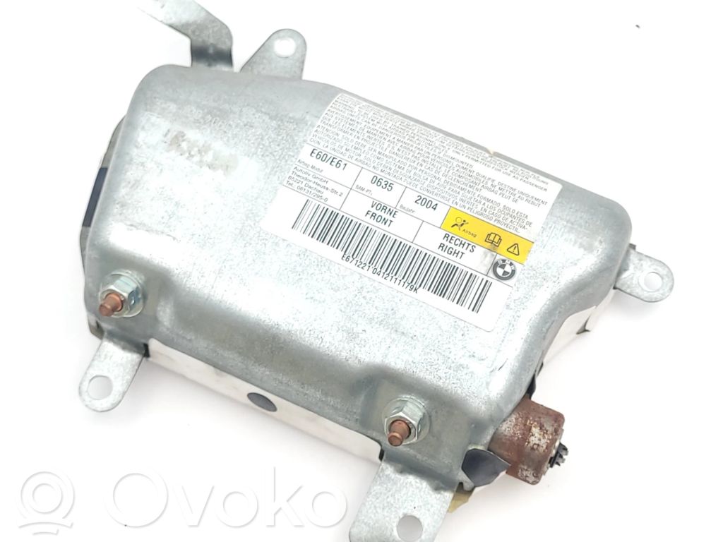 Airbag de la puerta delantera   601190400,R601190500C,081312950,BAMPT10635,E6712210412111179K