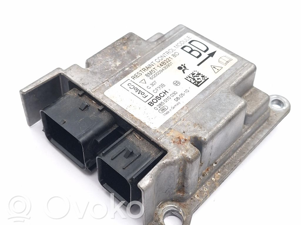 Airbag control unit/module   8M5T14B321BD,8M5T14B321BD,285010030,14B321BD,6G0009430901
