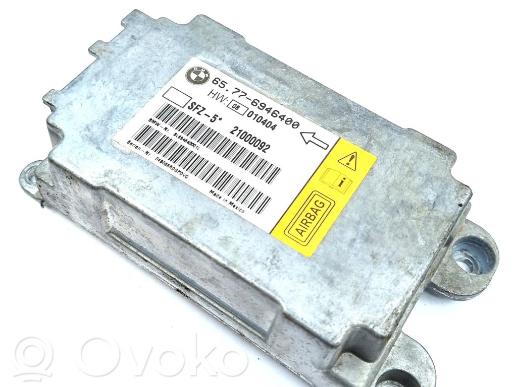 Unidad de control/módulo del Airbag   6946400,65776946400,65776946400,08010404,21000092,SFZ521000092,SFZ521000092,SL694640001L
