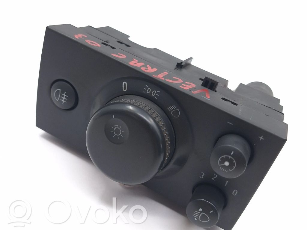 Opel Vectra C Headlight level height control switch 
