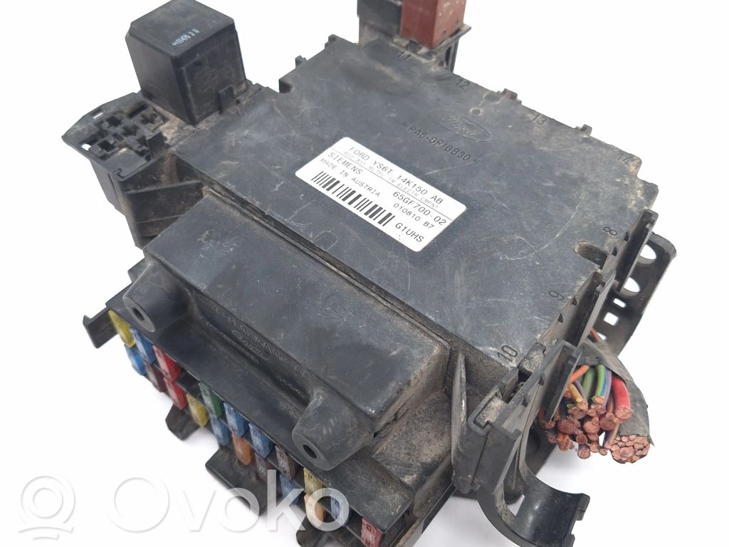 Ford Fiesta Drošinātāju bloks 
