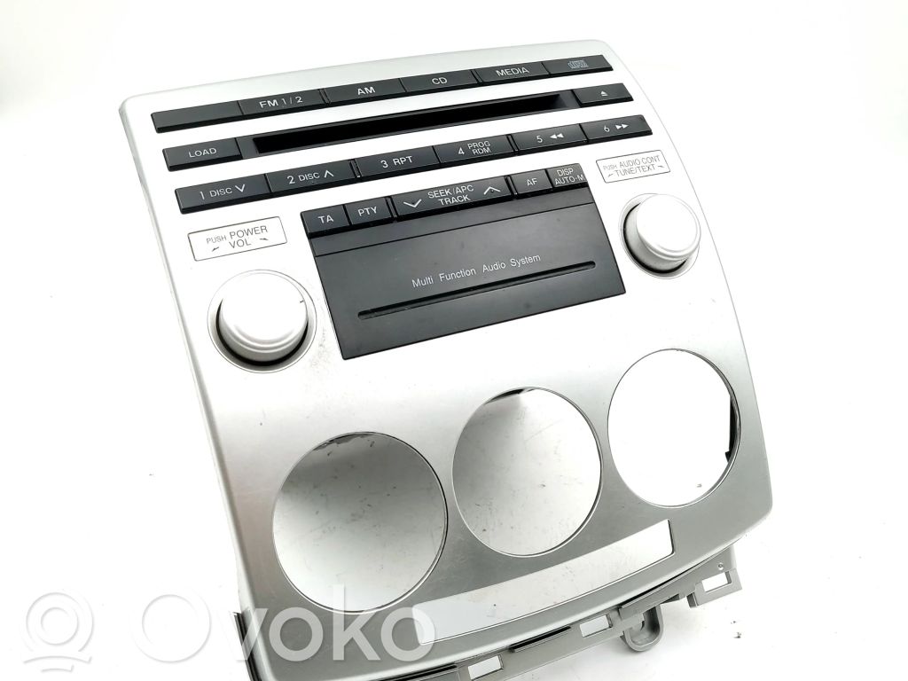 Mazda 5 Radio/CD/DVD/GPS head unit 